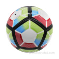 Δερμάτινη εξατομικευμένη φτηνή μπάλα ποδοσφαίρου χύμα